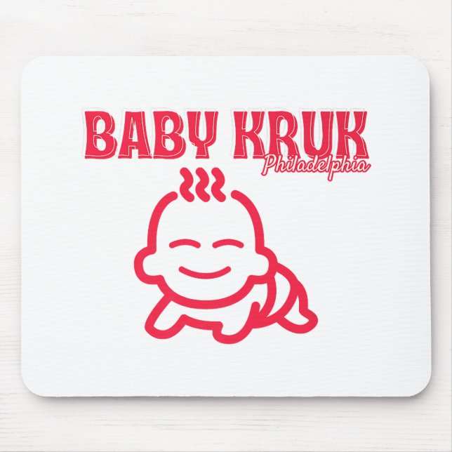Funny Baby Kruk Philadelphia Premium  Mouse Mat (Front)