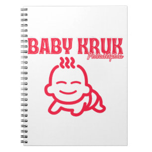 Funny Baby Kruk Philadelphia Premium Notebook