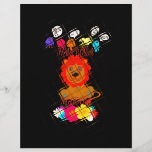 Funny Baby Lion King: Hakuna Matata Art Design