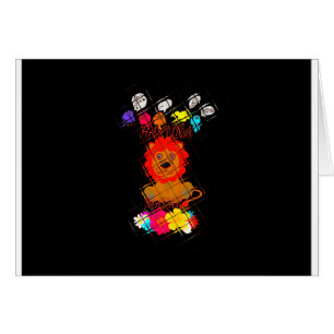 Funny Baby Lion King: Hakuna Matata Art Design