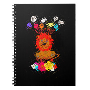 Funny Baby Lion King: Hakuna Matata Art Design Notebook