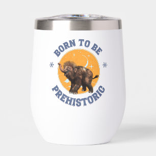 Funny Baby Mammoth Prehistoric Birthday