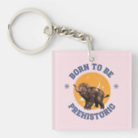Funny Baby Mammoth Prehistoric Birthday