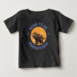 Funny Baby Mammoth Prehistoric Birthday T-Shirt