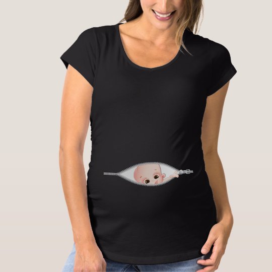 Funny Baby Maternity T-Shirt