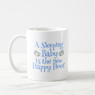 Funny Baby Naptime Motherhood Quote Coffee Mug