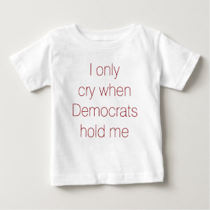 Funny Baby Republican Conservative Political Baby T-Shirt