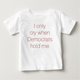 Funny Baby Republican Conservative Political T-Shirt