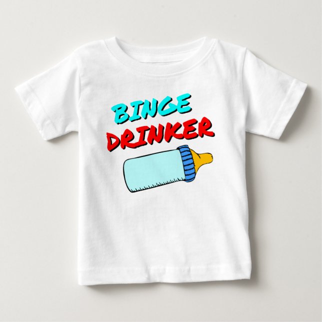 Funny Baby Saying T-Shirt (Front)