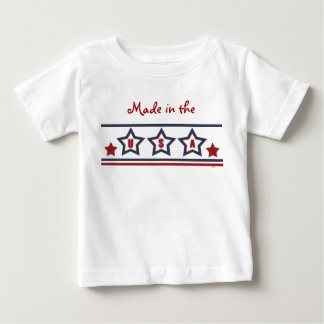 Funny Baby Shirt Made In The USA