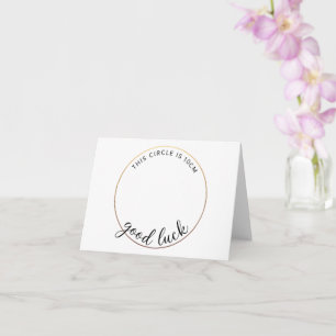 Funny Baby Shower 10 cm Pregnancy New Baby Gift Card