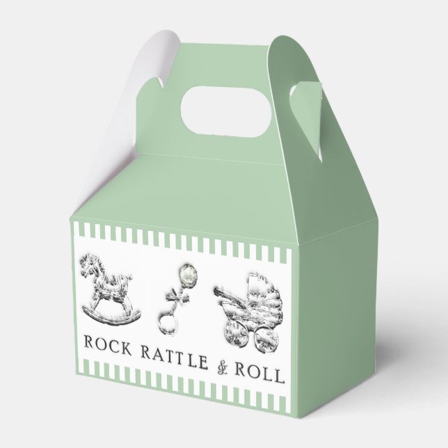 Funny Baby Shower Favour Box (Back Side)