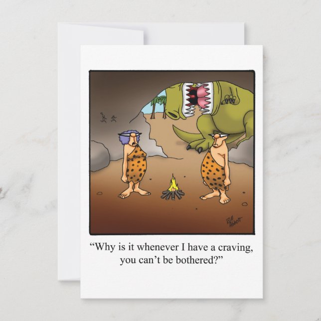 Funny Baby Shower Invitation (Front)