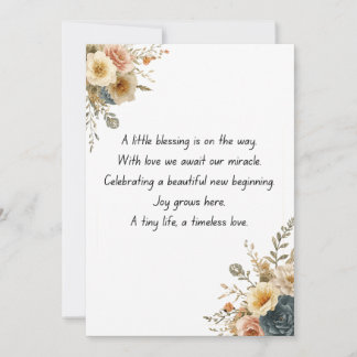 Funny Baby Shower Party Invitation Template