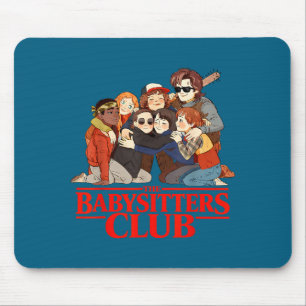Funny Baby Sitters Club Graphic Art Mouse Mat