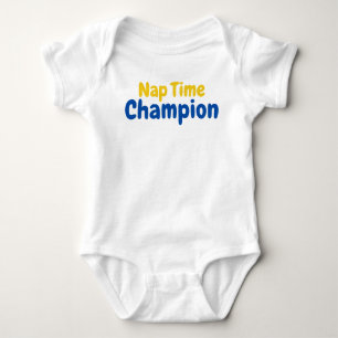 Funny Baby Sleep Humour Bodysuit