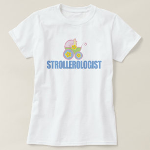 Funny Baby Stroller T-Shirt