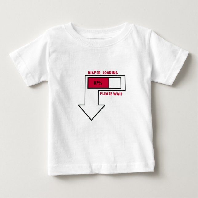 FUNNY BABY T-SHIRT (Front)