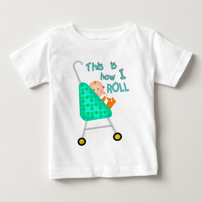 Funny Baby T-Shirt / Bodysuit (Front)