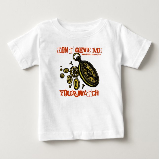 Funny baby t-shirt design (Front)