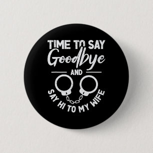 Funny Bachelor Bachelorette Party Single Life Jga 6 Cm Round Badge
