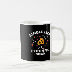 Funny Bachelor Bachelorette Party Single Life Jga Coffee Mug