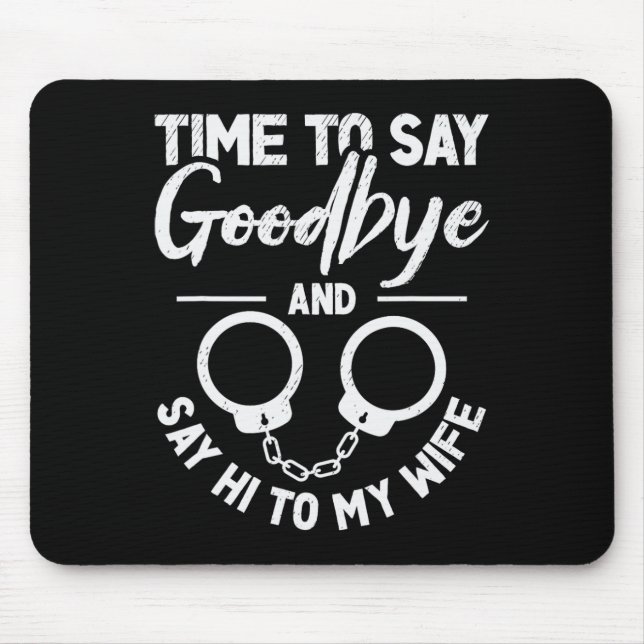 Funny Bachelor Bachelorette Party Single Life Jga  Mouse Mat (Front)