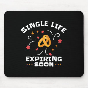 Funny Bachelor Bachelorette Party Single Life Jga  Mouse Mat