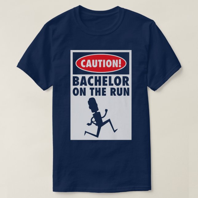 Funny Bachelor Bachelorette Party Single Life Jga  T-Shirt (Design Front)