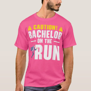 Funny Bachelor Bachelorette Party Single Life Jga T-Shirt