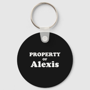 Funny Bachelor Gifts For Groom Property Of Alexis Key Ring