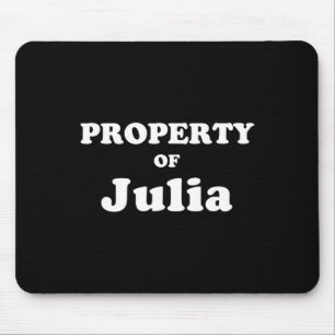 Funny Bachelor Gifts For Groom Property Of Julia Mouse Mat