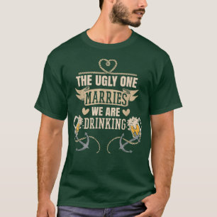 Funny Bachelor Party Crew Stag Party Groom Squad T-Shirt