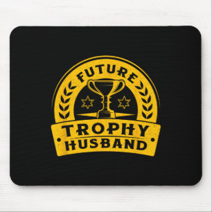 Funny Bachelor Party Future Husband Men's Groom Tr Mouse Mat