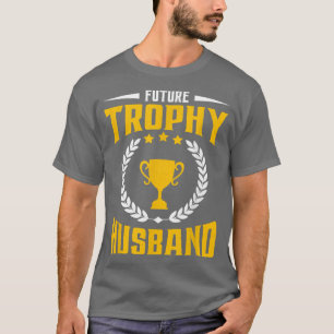 Funny Bachelor Party Future Husband Mens Groom Tro T-Shirt