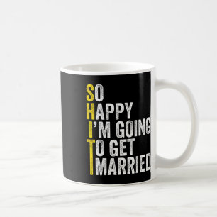 Funny Bachelor Party Groom Shirt1 Coffee Mug