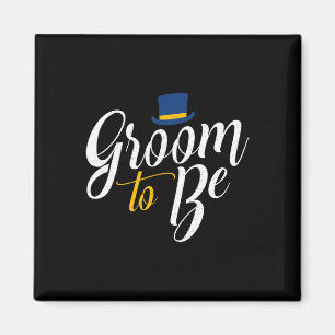 Funny Bachelor Party Groom To Be Stag Wedding Part Magnet