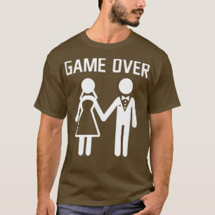 Funny Bachelor Party Husband Bride Married Bachelo T-Shirt