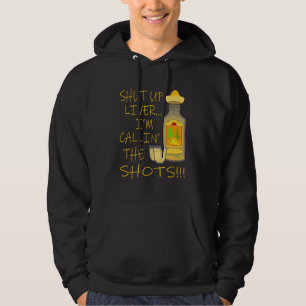 Funny Bachelor Party Joking With My Liver 1 Hoodie