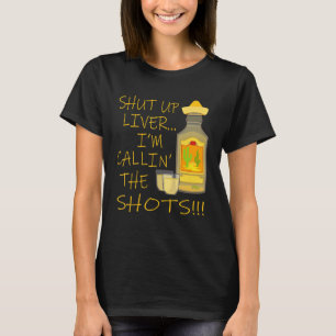 Funny Bachelor Party Joking With My Liver T-Shirt
