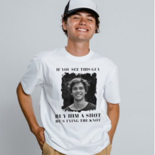 Funny Bachelor Party Men's  T-Shirt