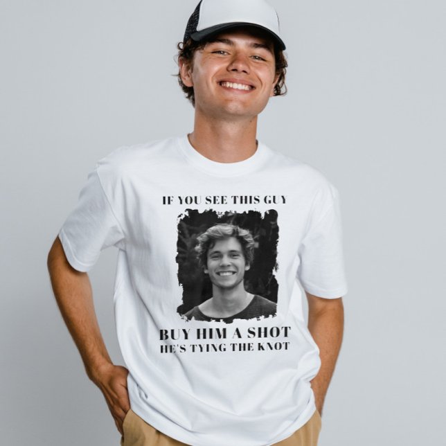 Funny Bachelor Party Men's  T-Shirt (Creator Uploaded)