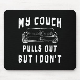 Funny Bachelor Party S Pull Out Mens Humor Sarcast Mouse Mat