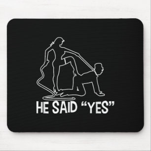 Funny Bachelor Party Saying Groom Bride Wedding Ce Mouse Mat