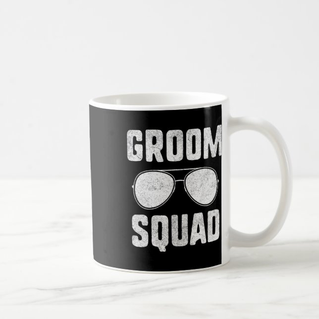 Funny Bachelor Party Shirts For Men  Coffee Mug (Right)