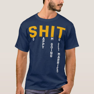 Funny Bachelor Party Stag Party Wedding Party Mens T-Shirt