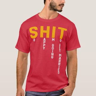 Funny Bachelor Party Stag Party Wedding Party Mens T-Shirt