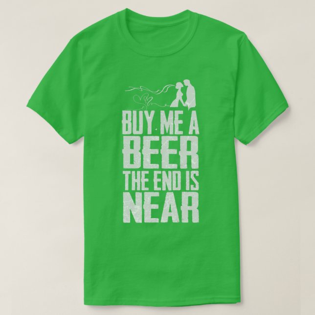 Funny Bachelor Party T-Shirt (Design Front)