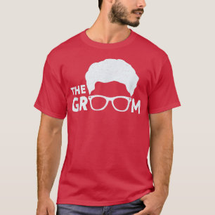 Funny Bachelor Party The Groom Wedding Party Mens T-Shirt