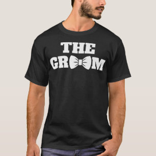 Funny Bachelor Party The Groom Wedding Party Mens T-Shirt